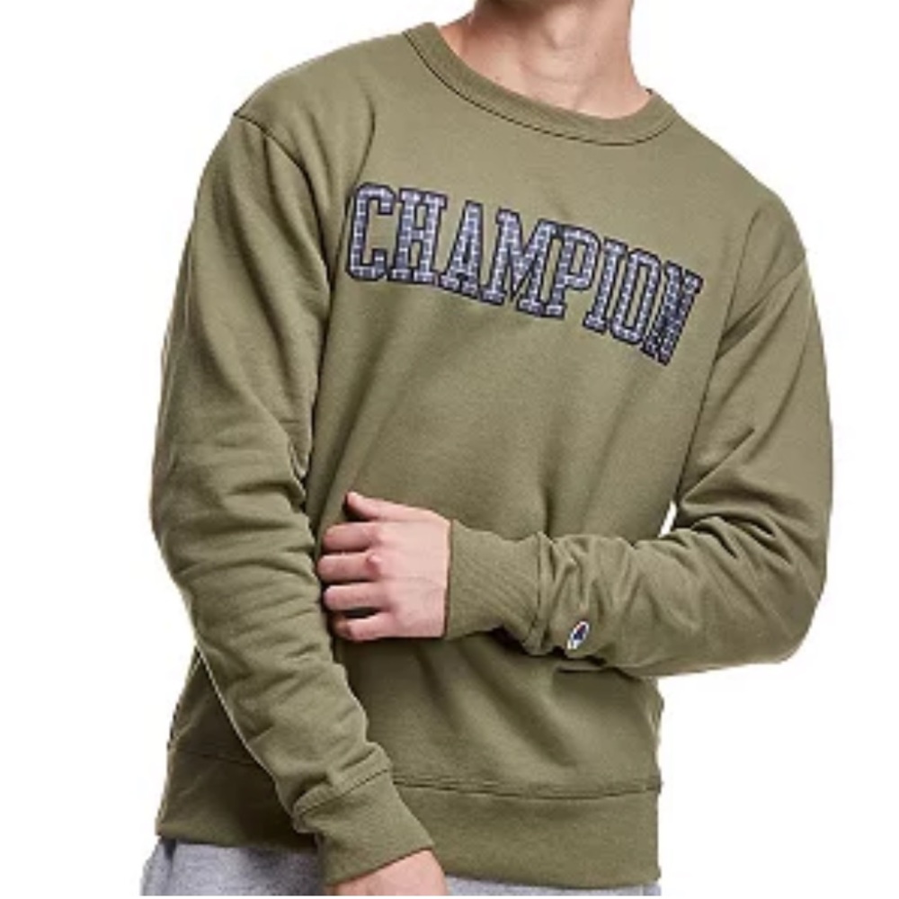 Champion Powerblend Fleece Crewneck Sweatshirt - Picture 5 of 5